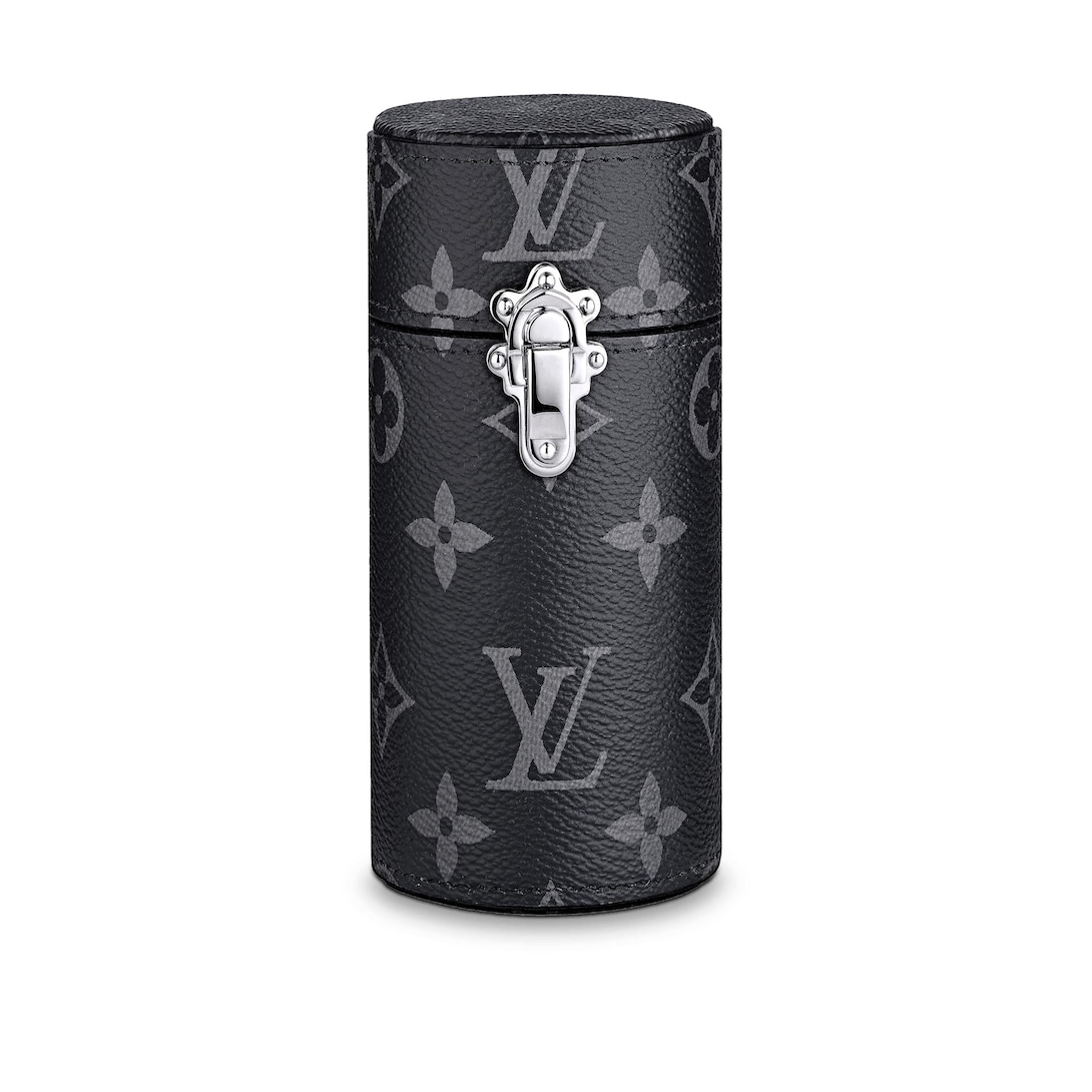 Louis vuitton discount airpod case black